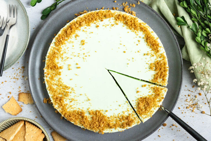 Philadelphia-Torte mit Götterspeise