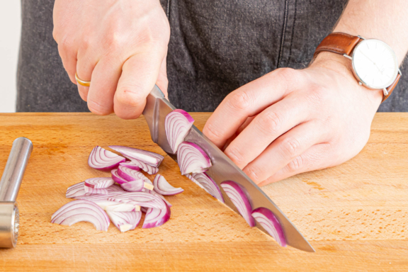 Würzige Pilz-Zucchini-Pfanne: schnell &amp; einfach