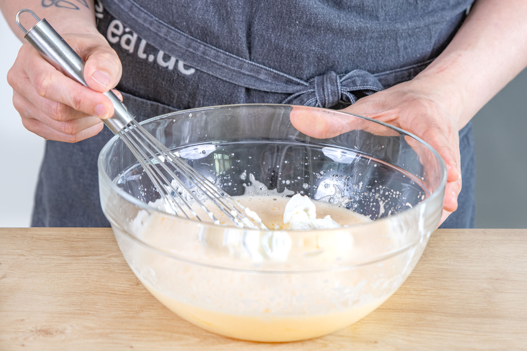 Quarkbällchen aus dem Backofen ohne Frittieren