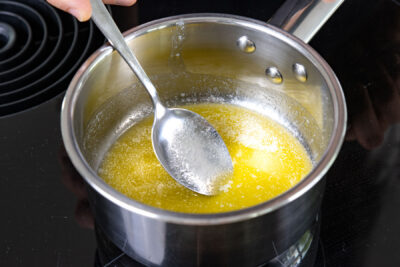 Butter schmelzen