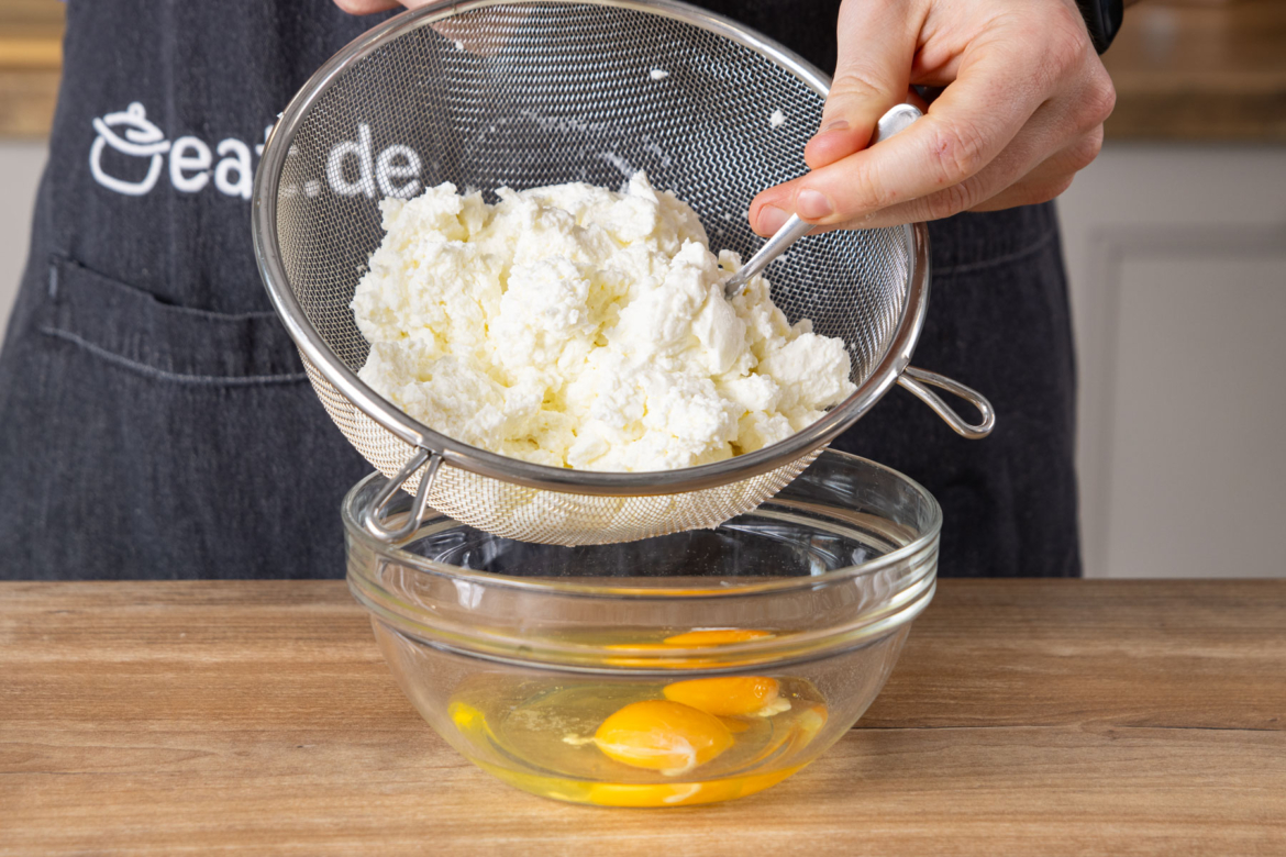 Quarkkeulchen mit 3 Zutaten | Rezept