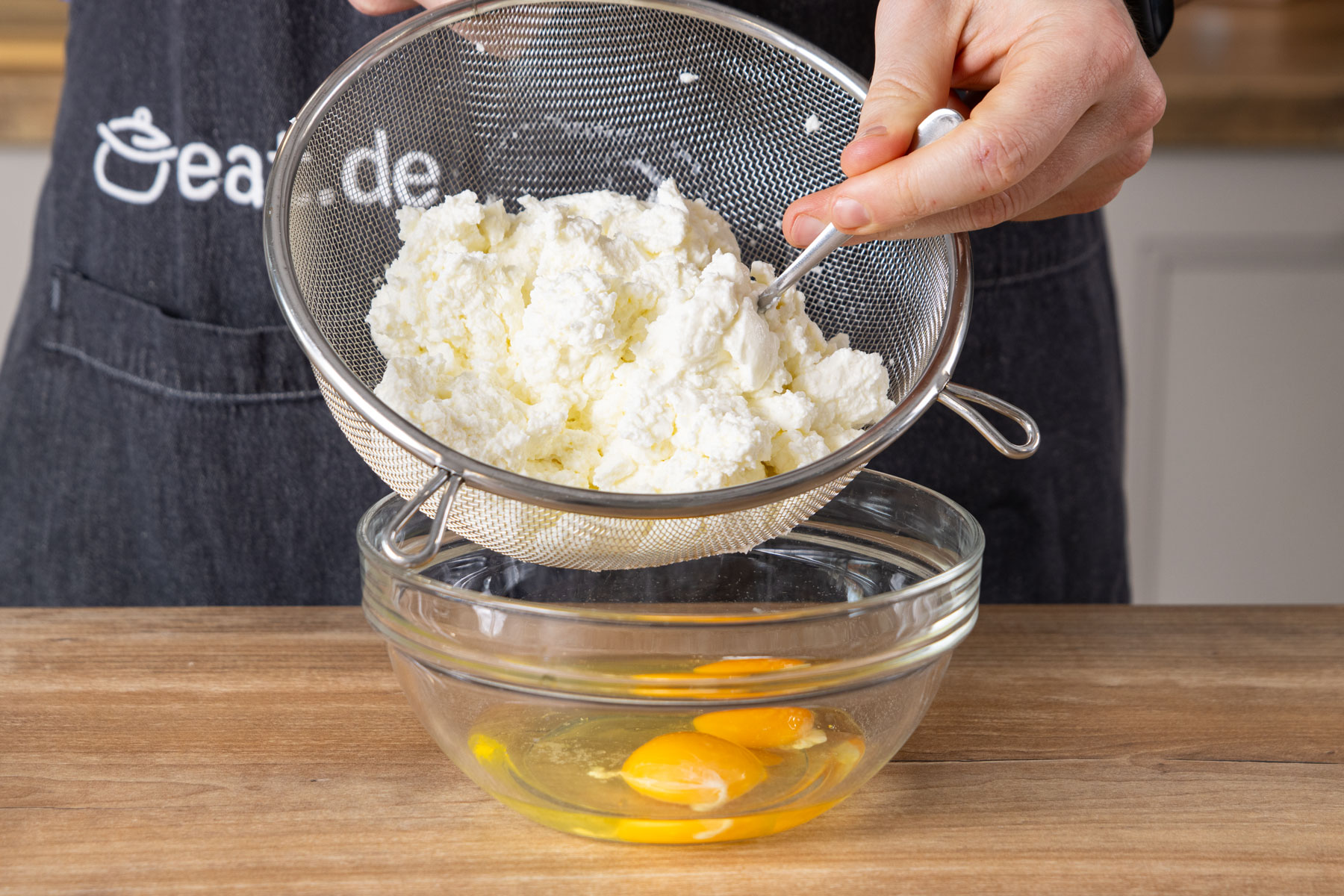 Quarkkeulchen mit 3 Zutaten