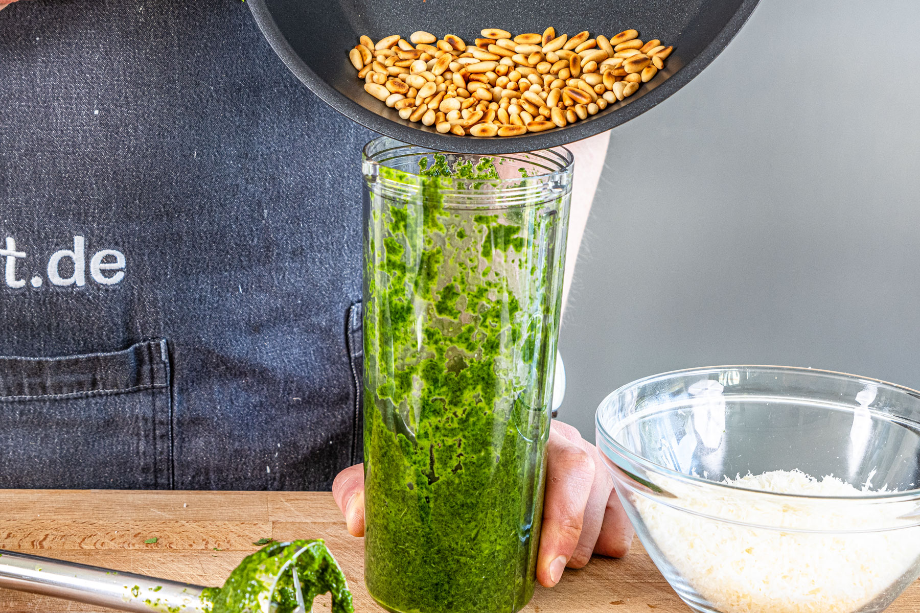 Rucola-Pesto | Rezept