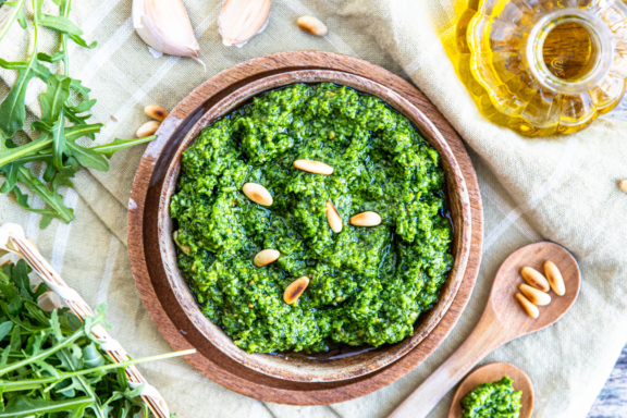 Rucola-Pesto | Rezept