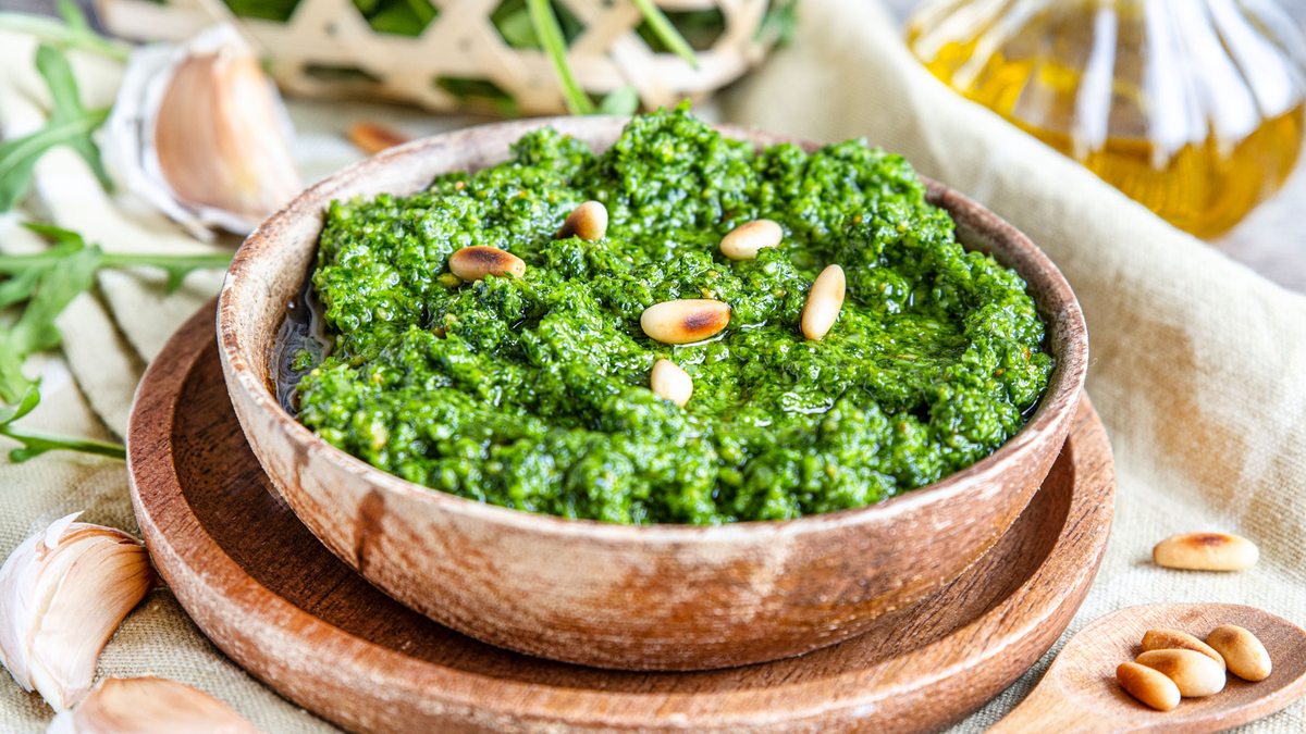 Rucola-Pesto | Rezept - eat.de