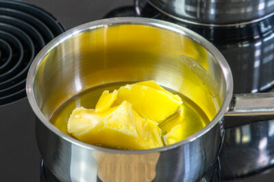 Butter schmelzen