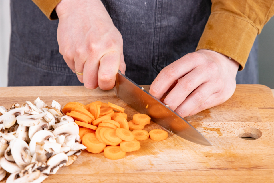 Schnelle Reispfanne mit Gemüse