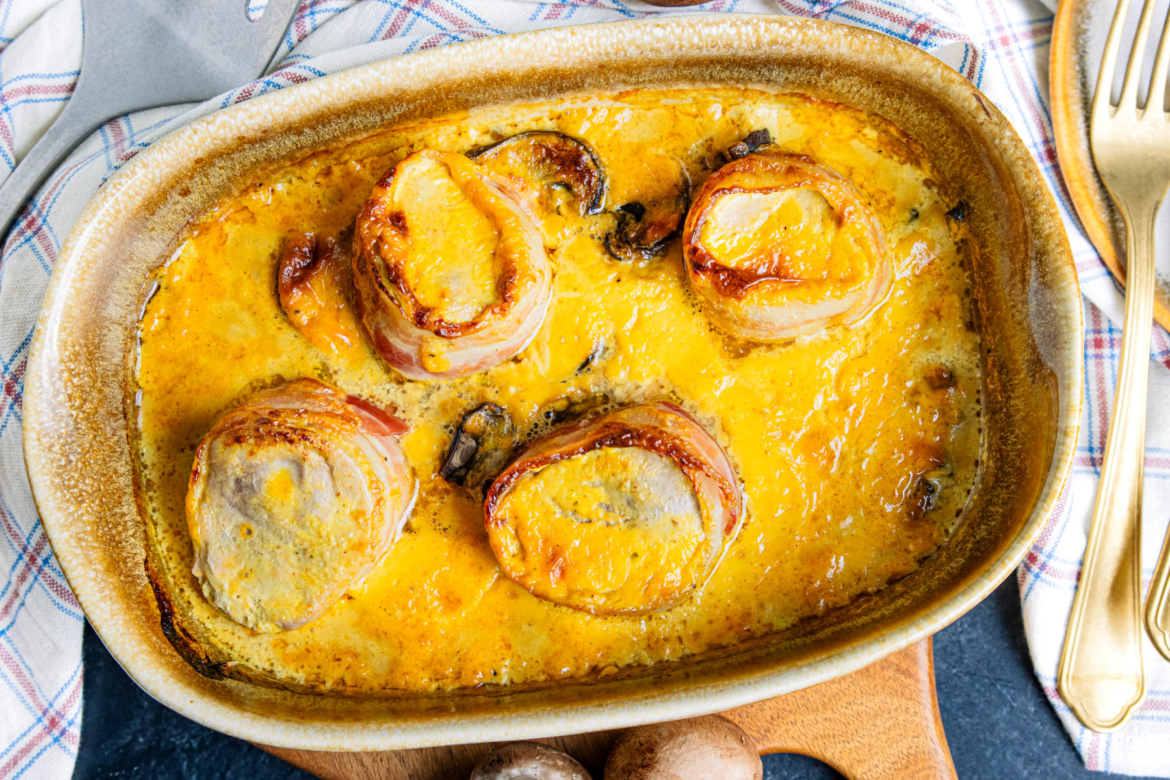 Schweinelendchen in Champignon-Rahmsauce | Rezept - eat.de