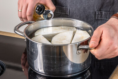 Sellerie kochen