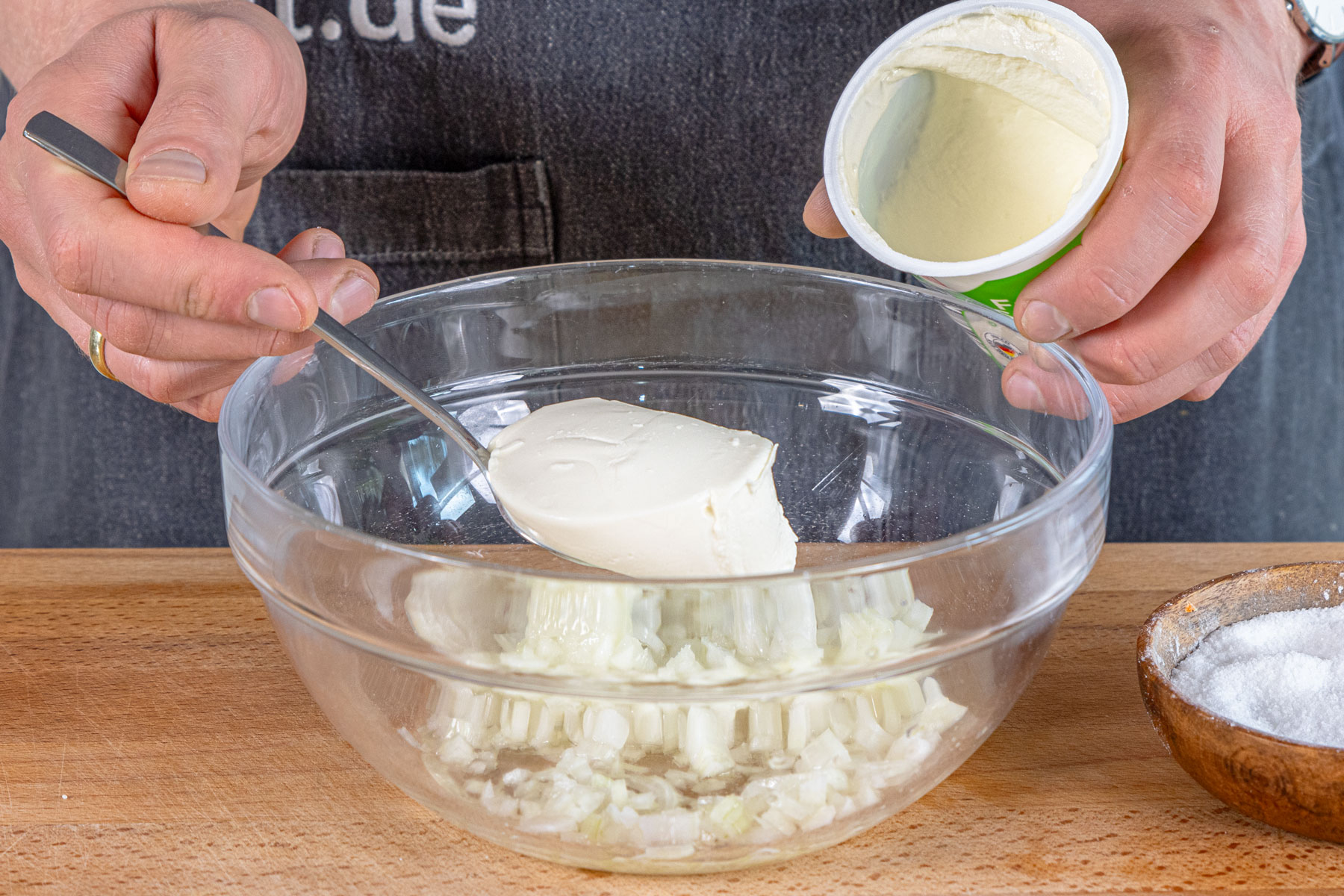 Selleriesalat nach Omas Rezept