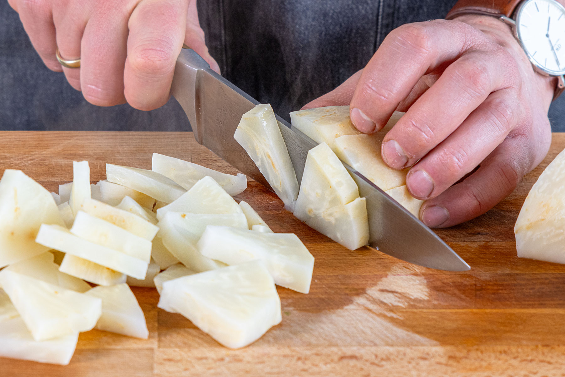 Selleriesalat nach Omas Rezept Selleriesalat nach Omas Rezept