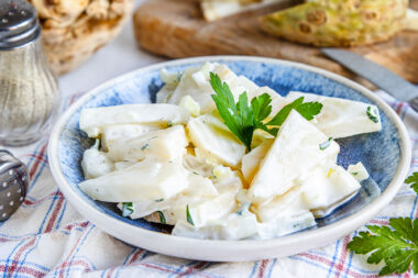 Selleriesalat nach Omas Rezept