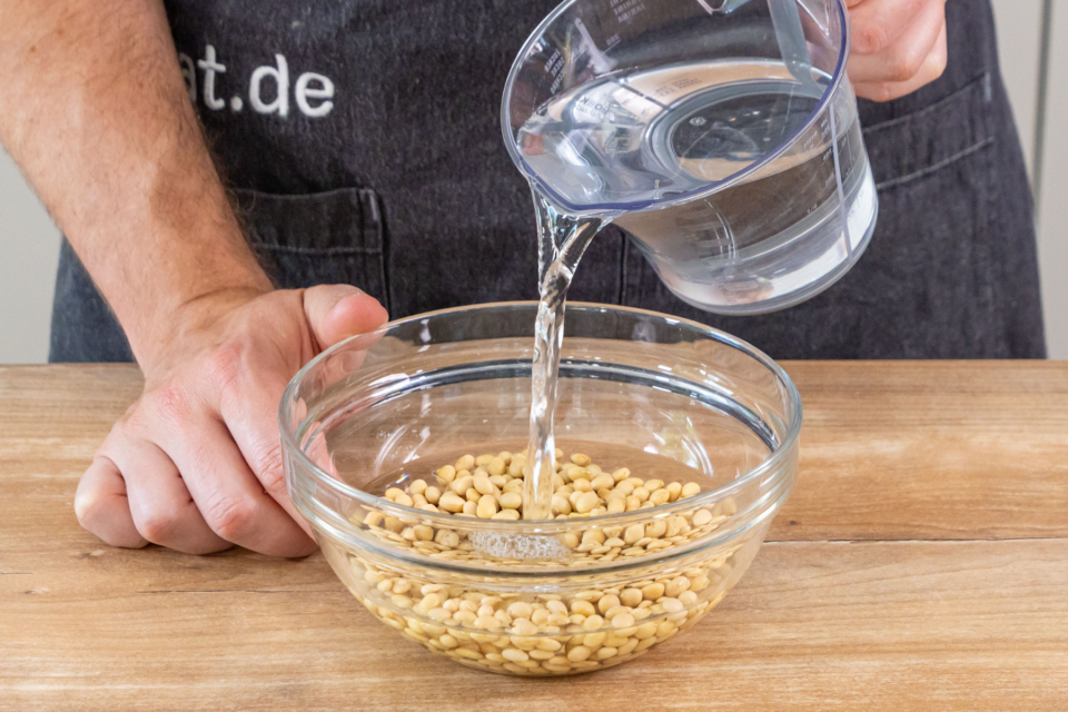 Sojamilch selber machen | Rezept