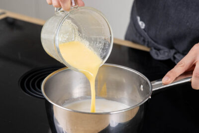 Pudding zubereiten