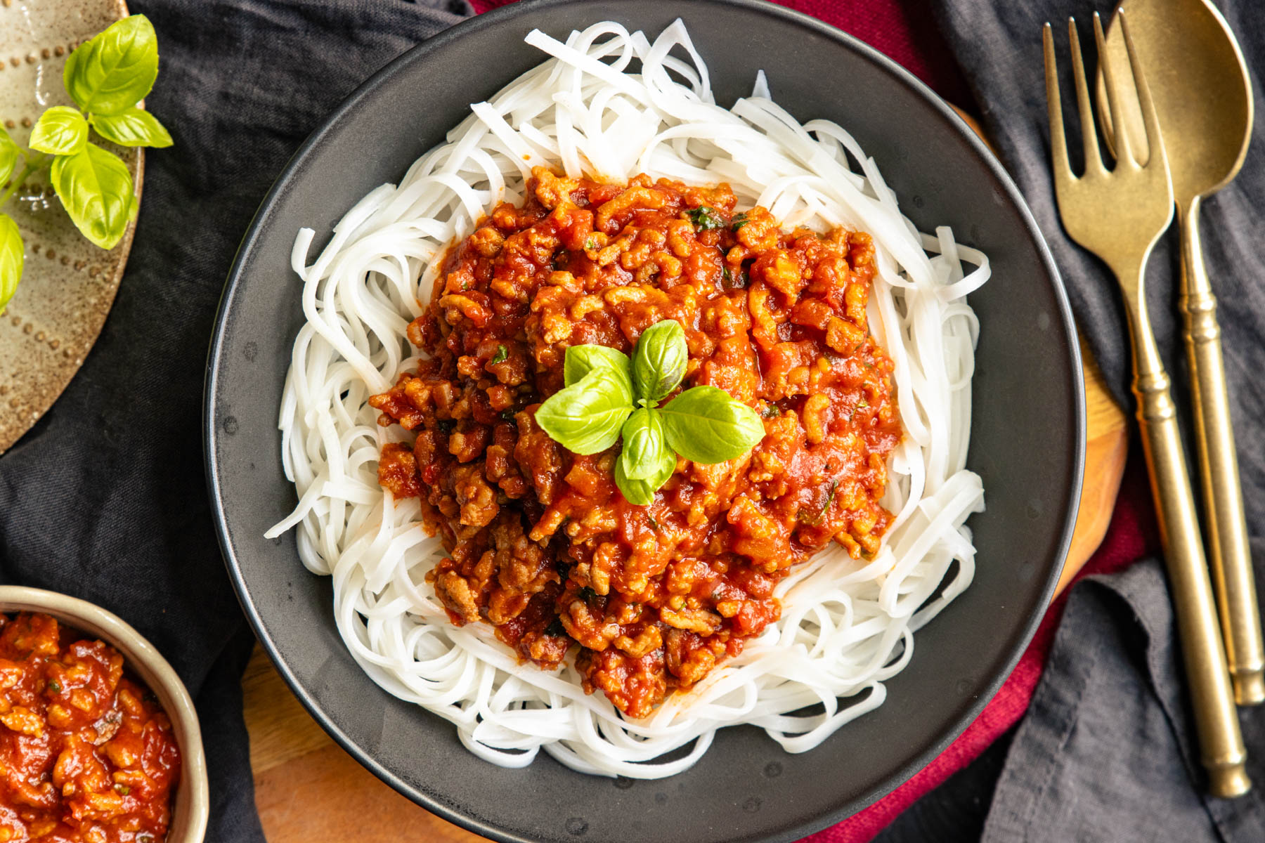 Weiße Bolognese | Rezept