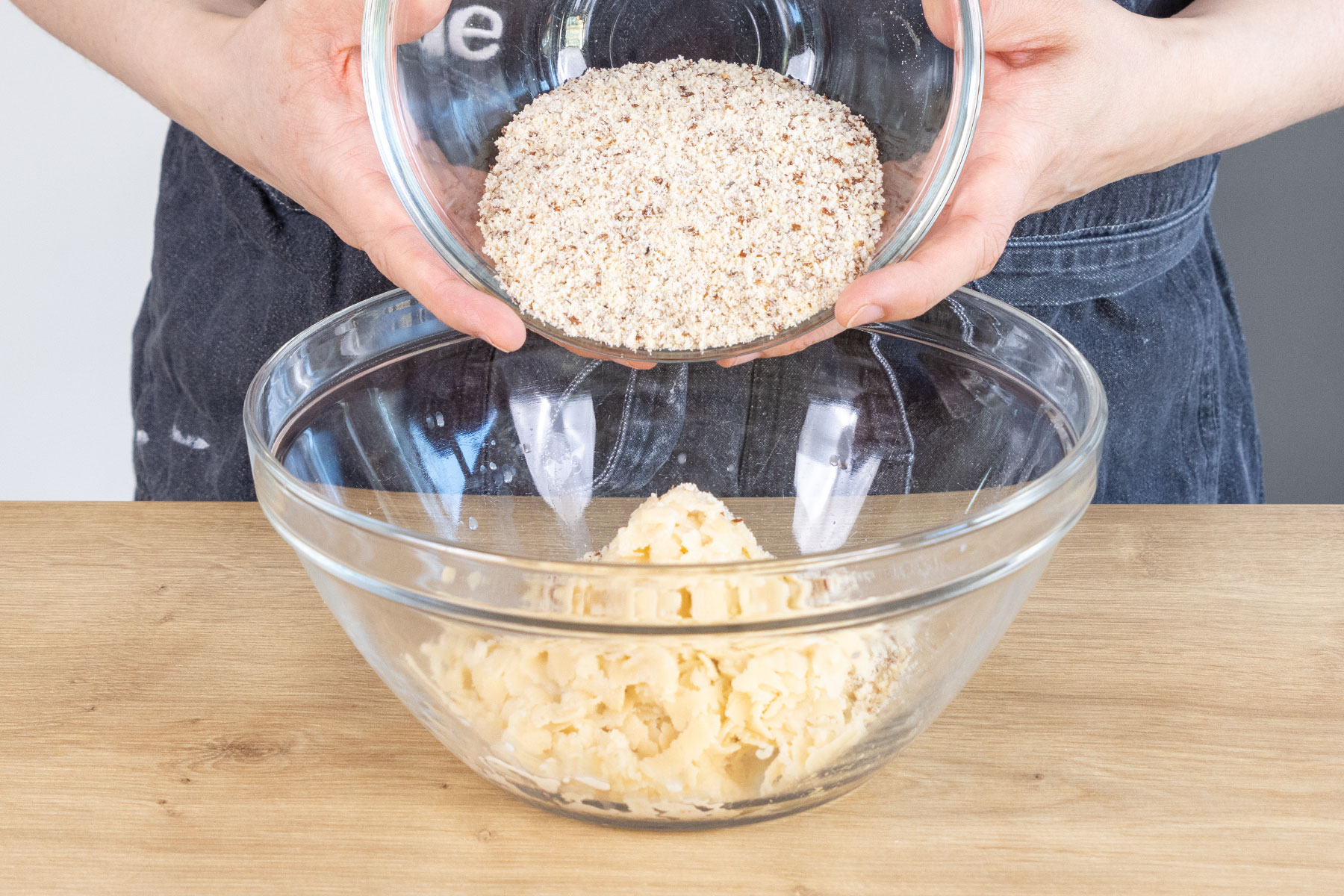 Vegane Mandelhörnchen | Rezept