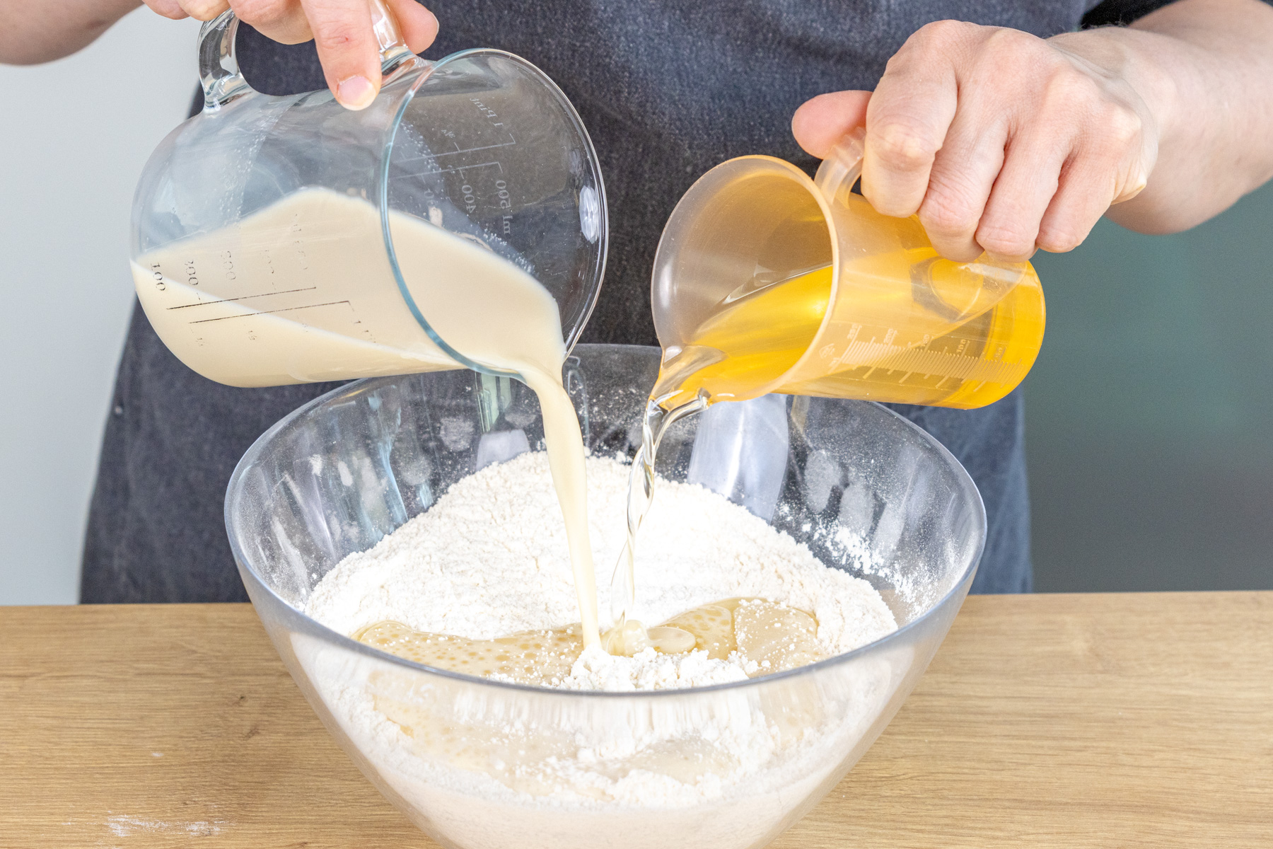 Veganer Marmorkuchen ohne Ei: saftig &amp; lecker | Rezept