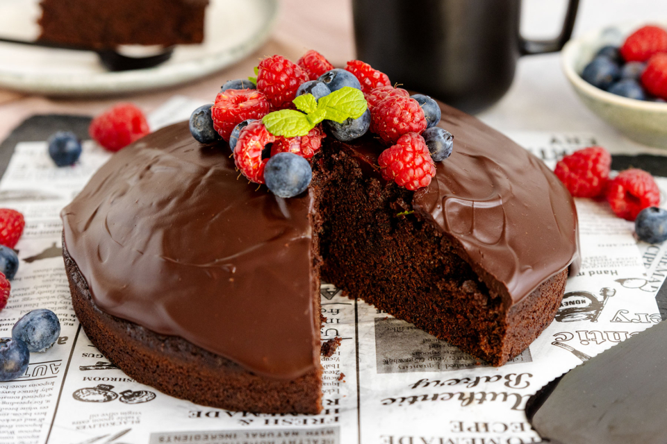 Veganer Schokokuchen ohne Ei und Milch | Rezept - eat.de Veganer Schokokuchen ohne Ei und Milch | Rezept - eat.de