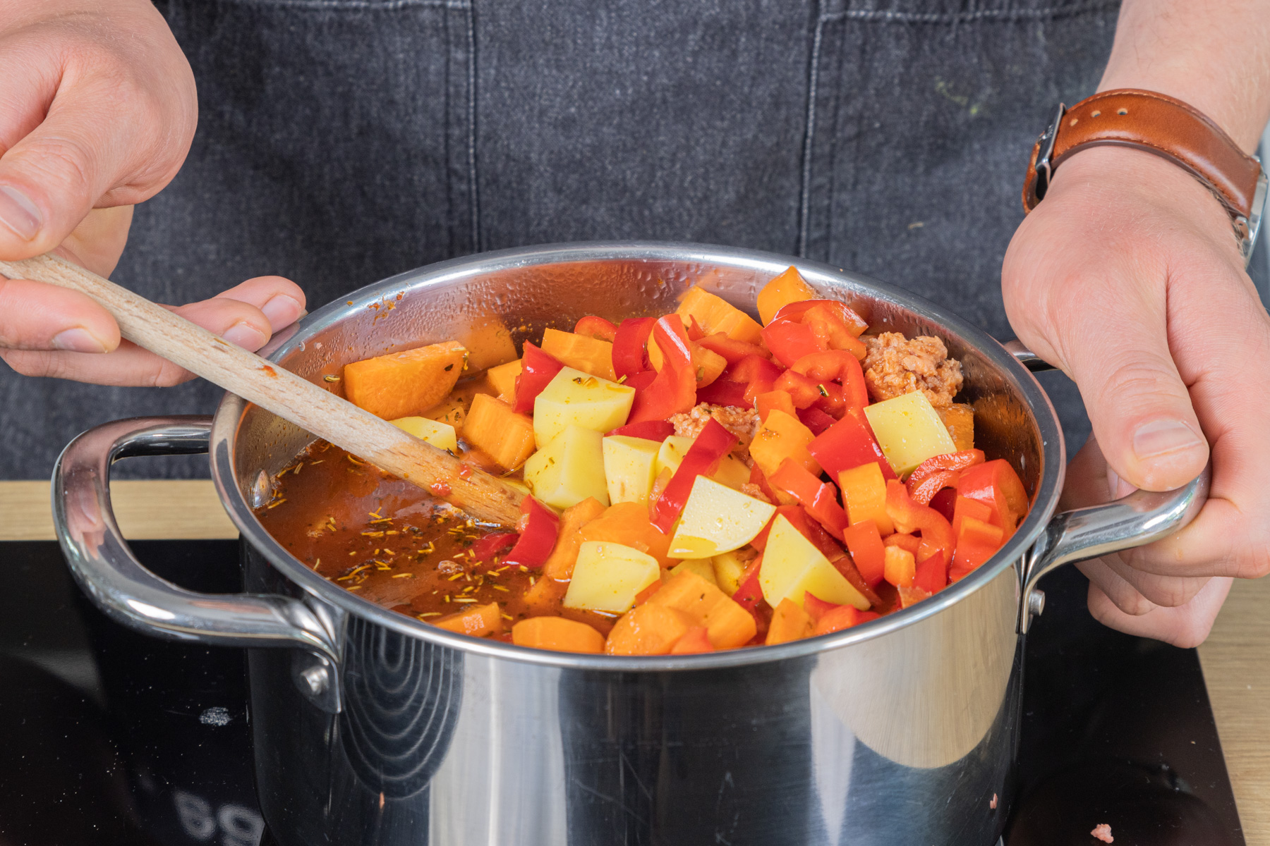 Vegetarischer Bauerntopf | Rezept- eat.de
