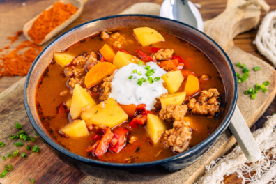 Vegetarischer Bauerntopf