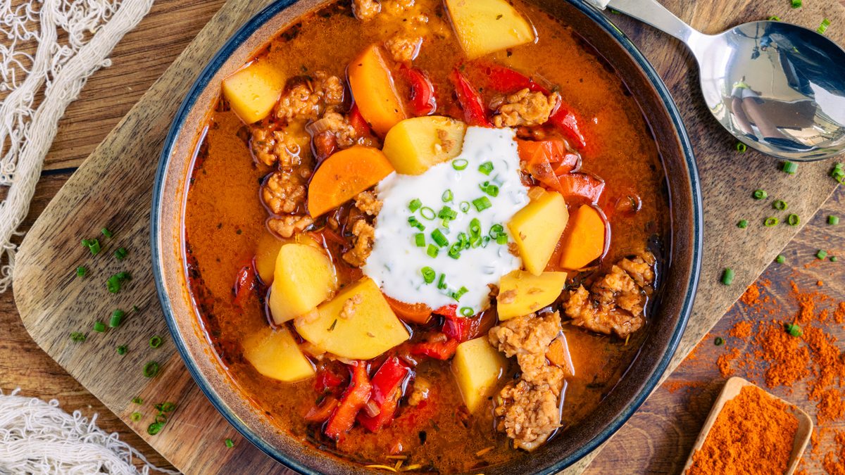 Vegetarischer Bauerntopf | Rezept- eat.de