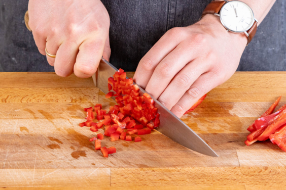 Weißer Bohnensalat: mediterran &amp; lecker