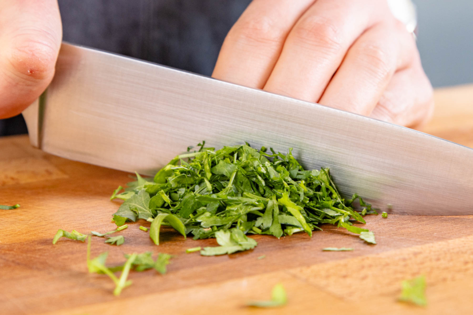 Weißer Bohnensalat: mediterran &amp; lecker