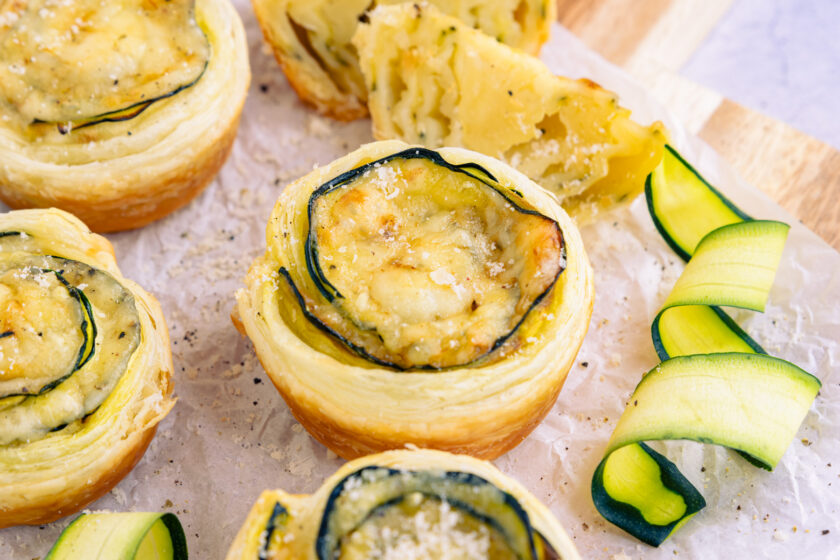 Zucchini-Rosen
