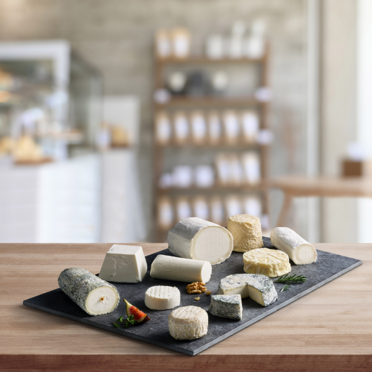 Ziegenkäse aus Frankreich