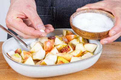 Obst würzen