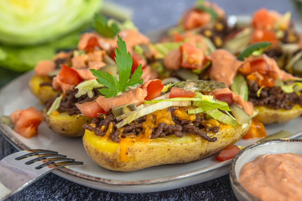 Big Mac Potatoes Big Mac Potatoes