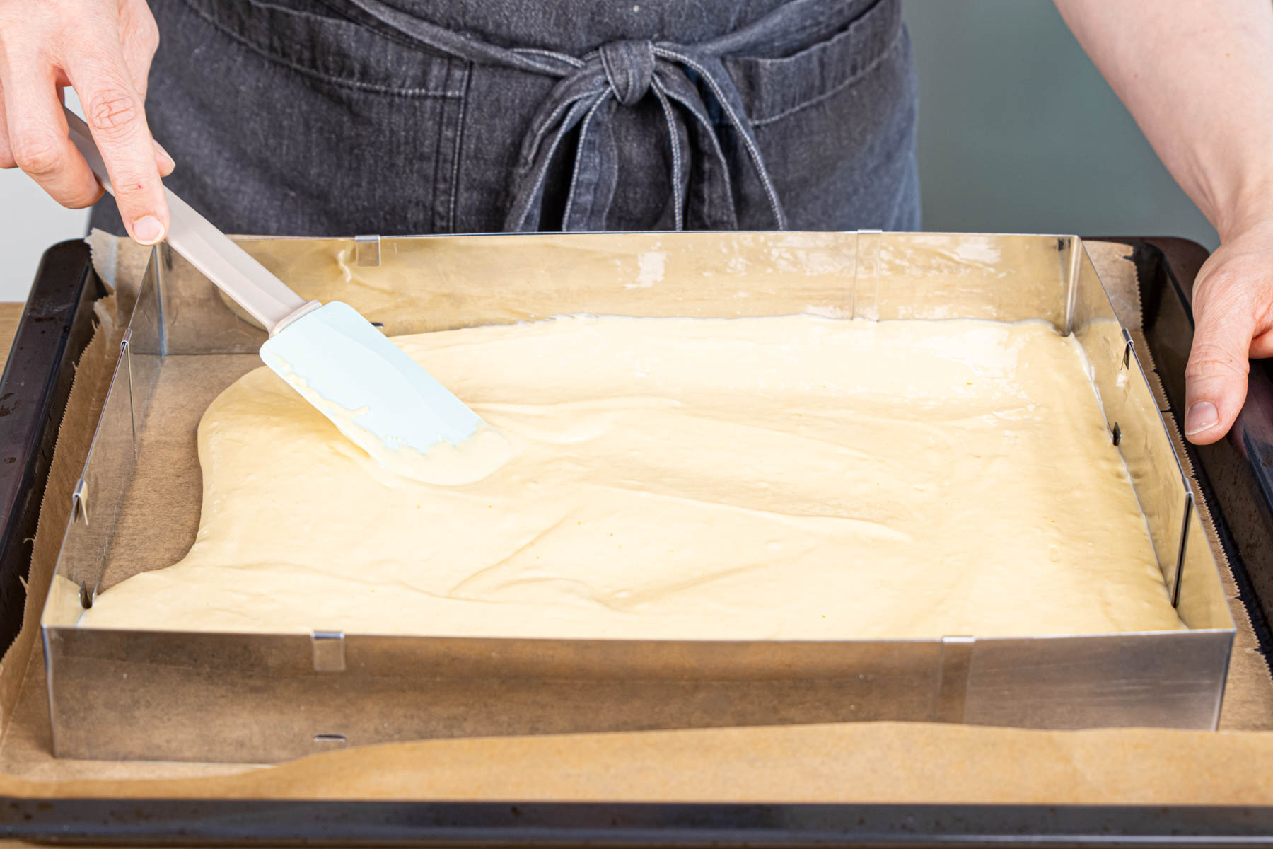 Butterkuchen mit Mandeln: schnell &amp; saftig
