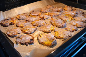 Kartoffeln im Ofen backen