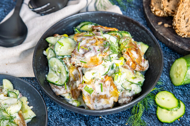 Crunchy Kartoffelsalat