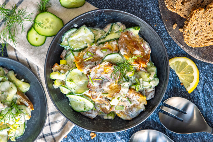 Crunchy Kartoffelsalat