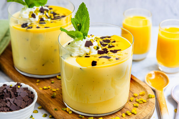 Eierlikör-Mousse