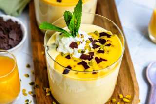 Eierlikör-Mousse