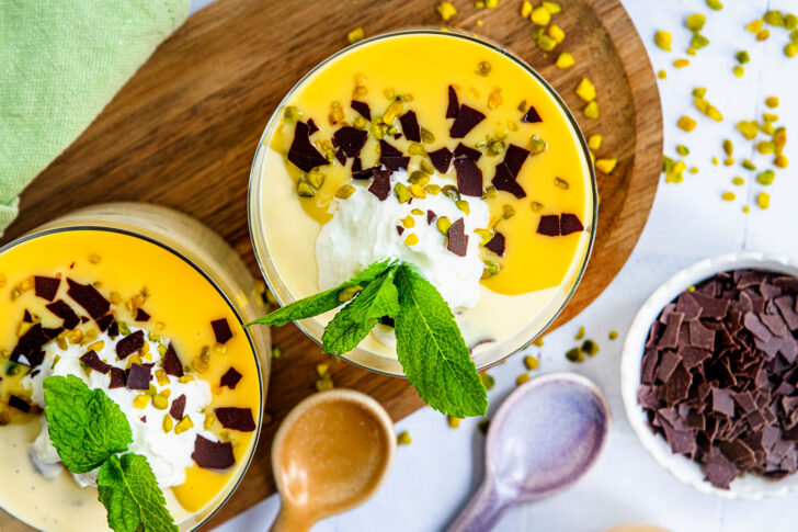 Eierlikör-Mousse