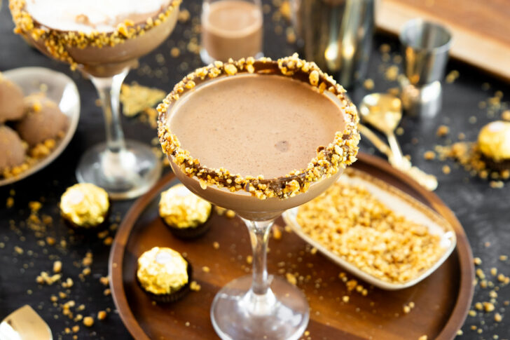Ferrero Rocher Martini