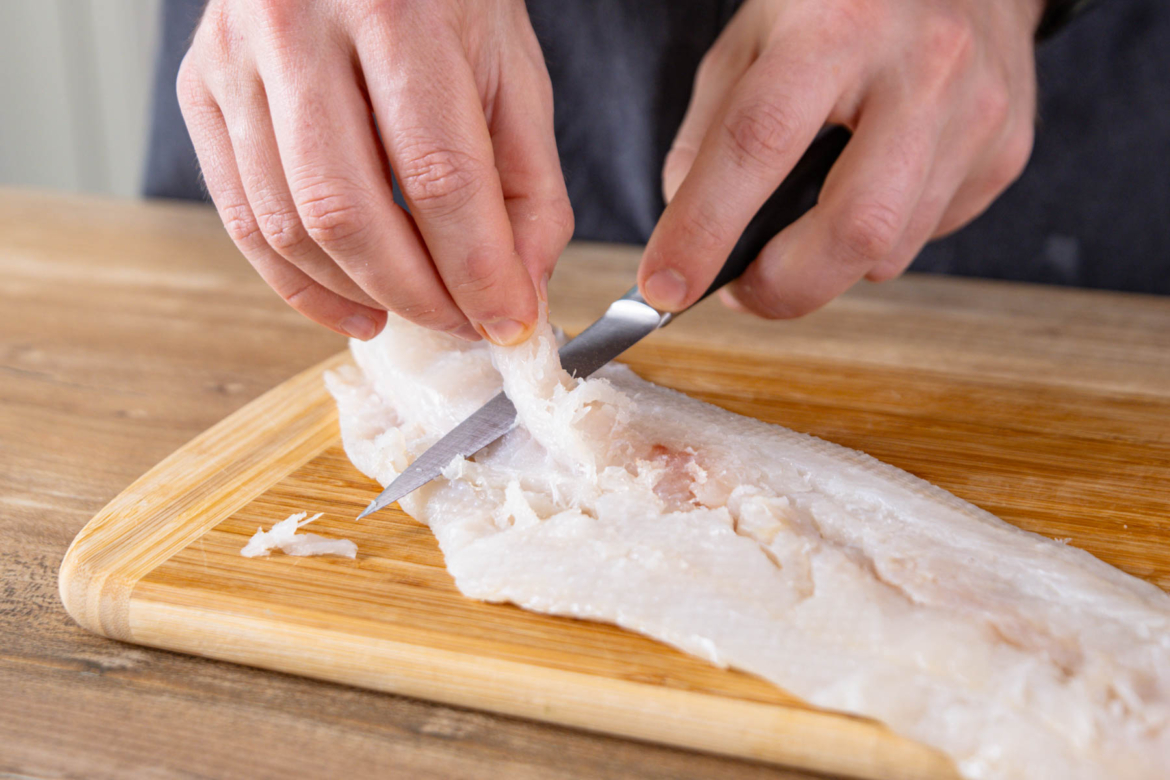 Fischfilet im Backofen garen | Rezept