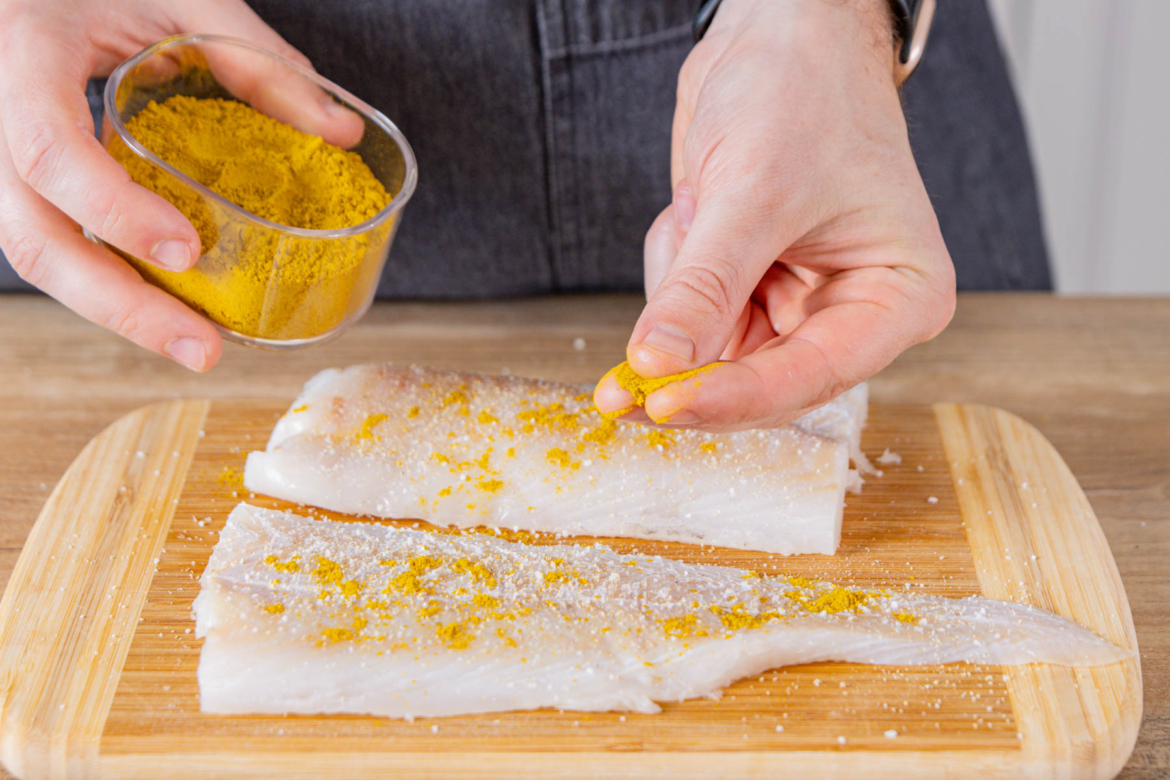 Fischfilet im Backofen garen | Rezept