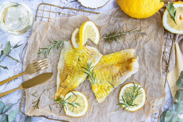 Fischfilet im Backofen