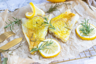 Fischfilet im Backofen