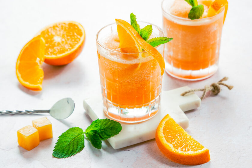 Frozen Aperol Spritz