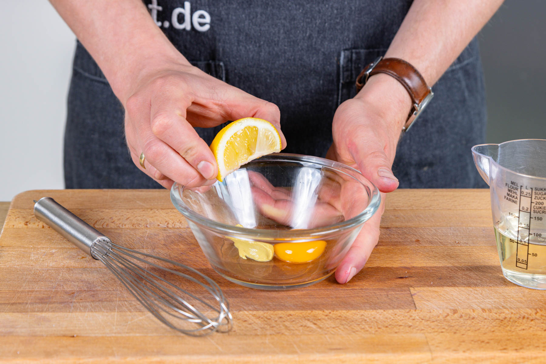 Gebackene Champignons mit Sauce Tartare