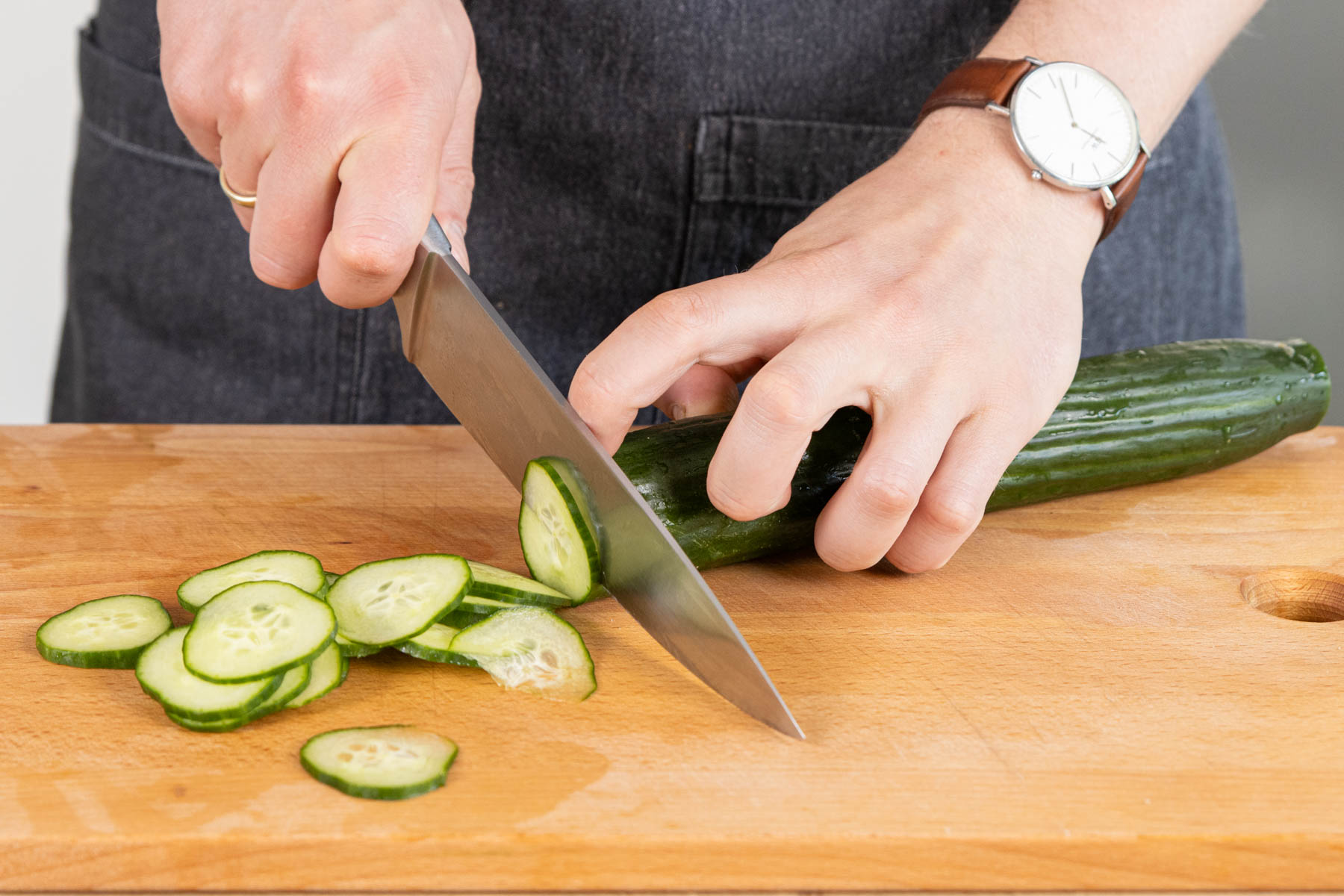 Gurkensalat mit Sahne wie von Oma | Rezept- eat.de