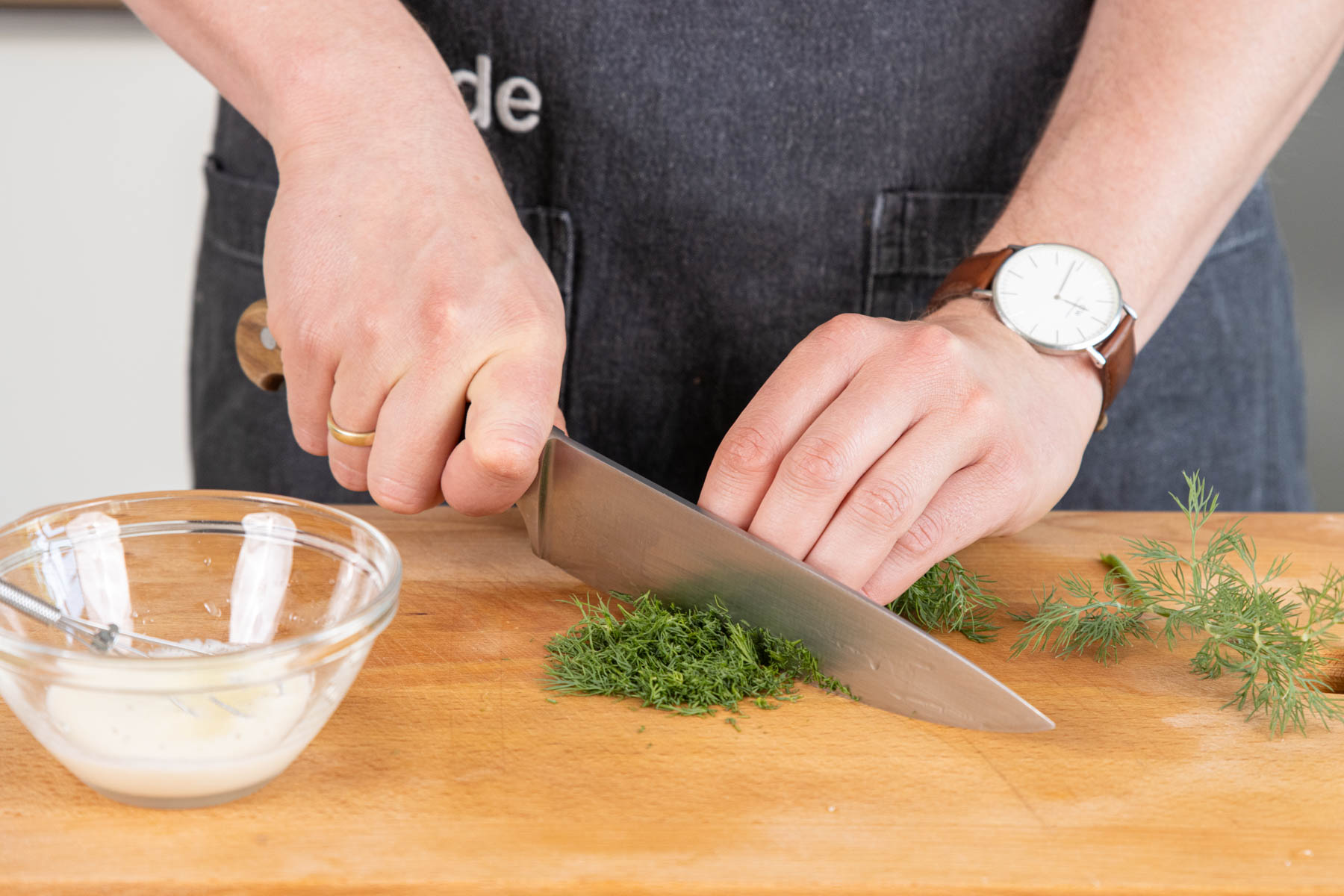 Gurkensalat mit Sahne wie von Oma | Rezept- eat.de
