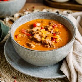 Gyrossuppe nach Landfrauen-Art