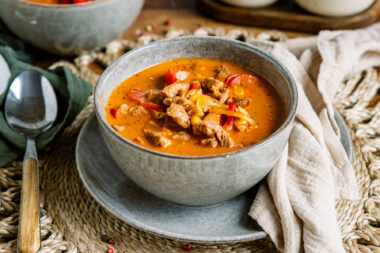 Gyrossuppe nach Landfrauen-Art
