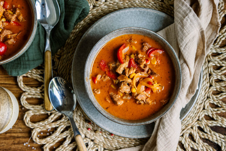 Gyrossuppe nach Landfrauen-Art